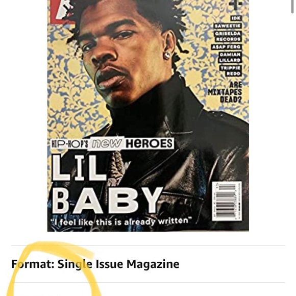 Lil Baby Magazine - Picture 3 of 3